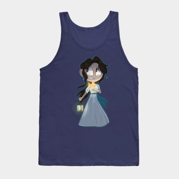 Eliza Schuyler Hamilton Tank Top by SpookytheKitty2001